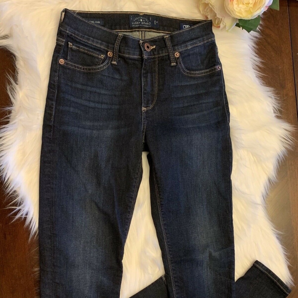 Lucky Brand Brooke Legging Ankle Jean Size 2/26